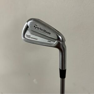 TaylorMade Tour Preferred 2014 MC Single 5-Iron KBS C-Taper 130X Extra Stiff GUC